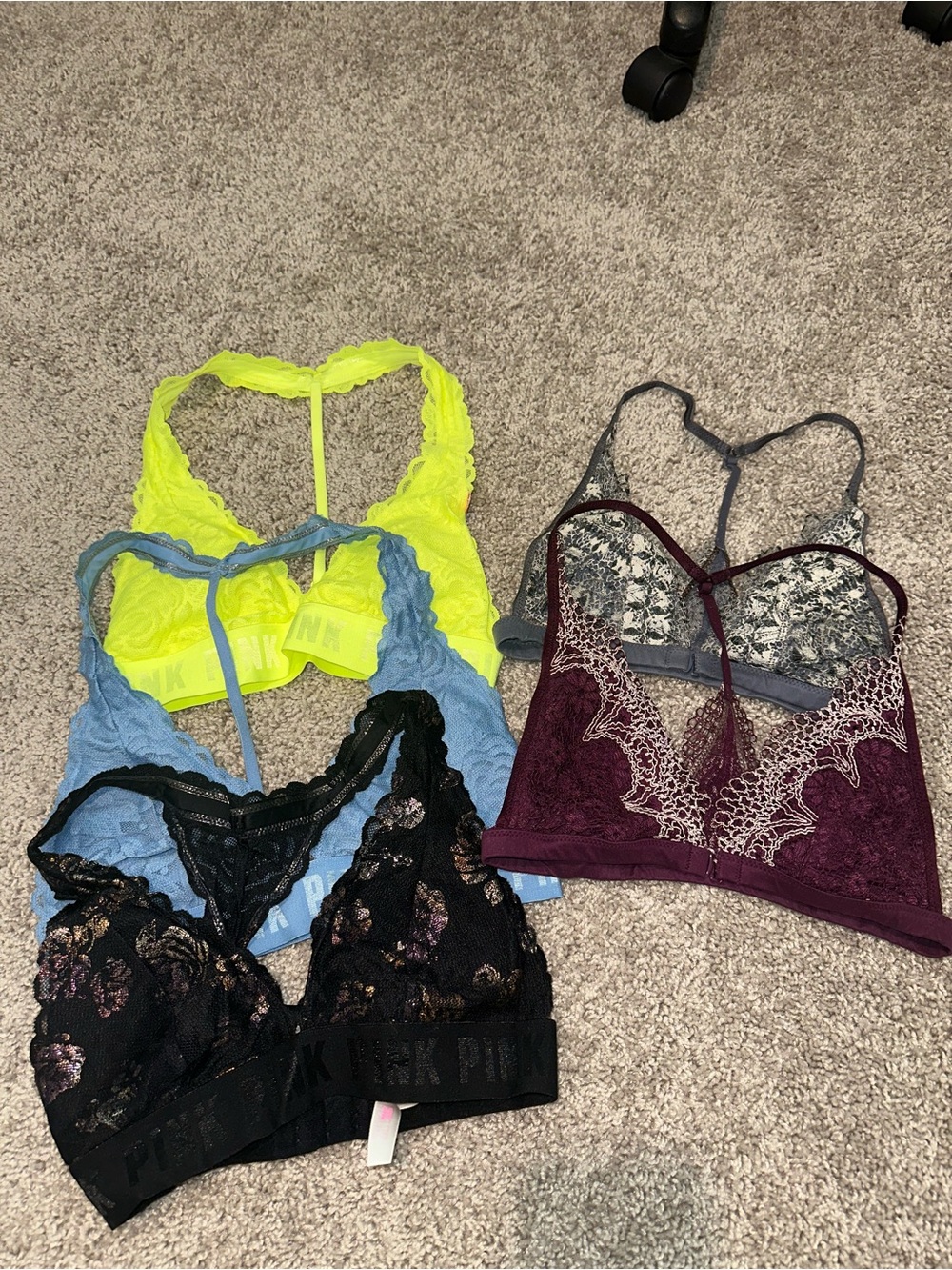 Victoria’s Secret bralettes the whole lot